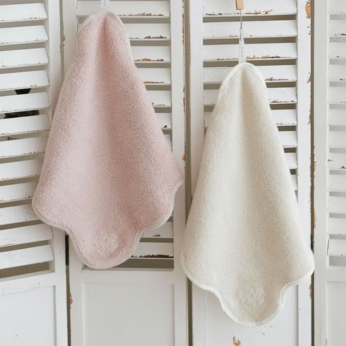 Nuage オーガニックコットンMokuMoku ループ付きタオル