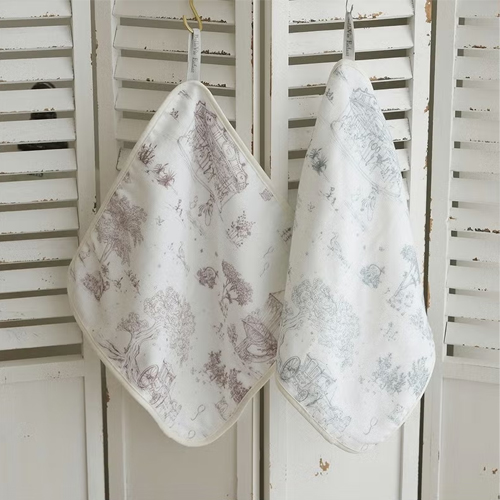 トワル・ド・ジュイ ループ付き ガーゼタオル