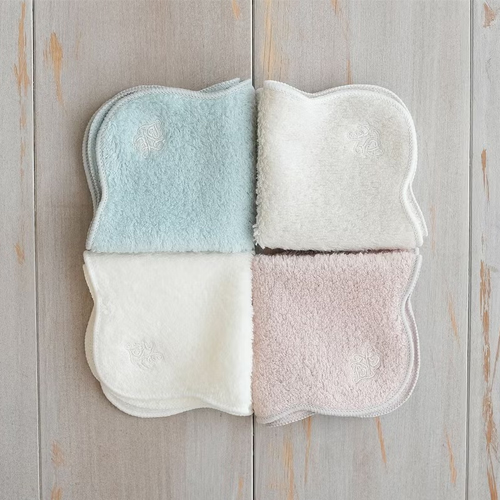 Nuage オーガニックコットン MokuMoku ミニタオル