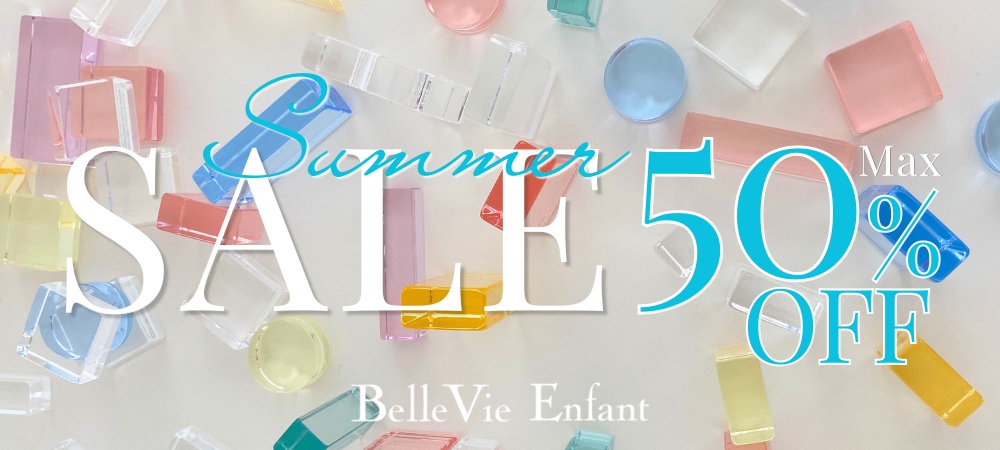 BelleVie Enfant Summer sale2026　ベルビーアンファンサマーセール2026