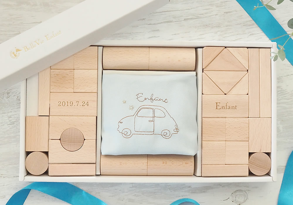 はじめてのつみき　ナチュールプティ（日本製）