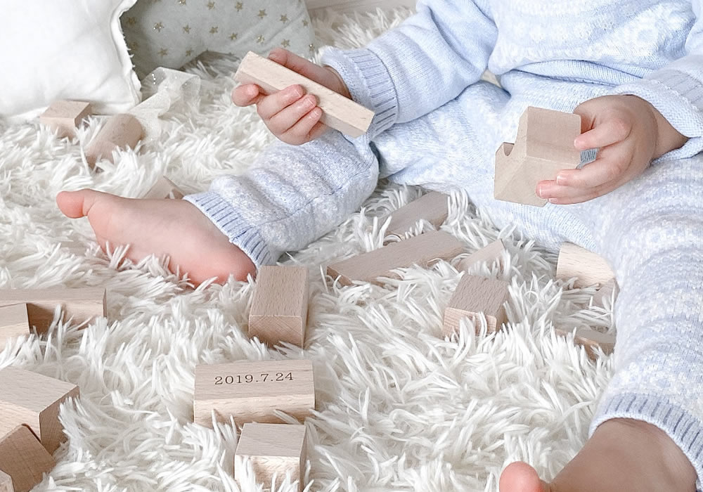 はじめてのつみき　ナチュールプティ（日本製）