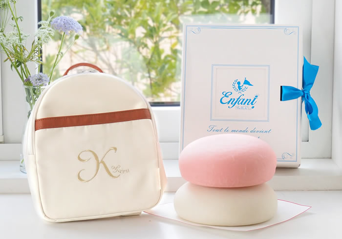 ラフィネ ベビーリュック　一升餅セット