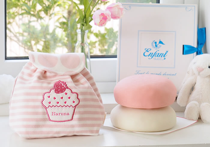 シェリ ベビーリュック ミミ　一升餅セット