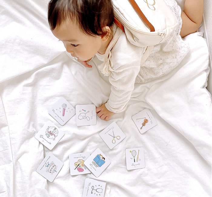 ベルビーアンファンの選び取りカード