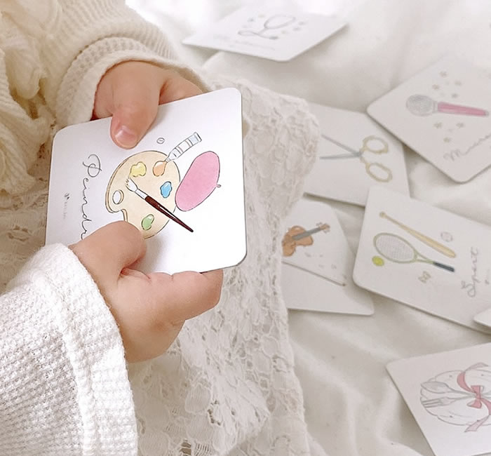 ベルビーアンファンの選び取りカード