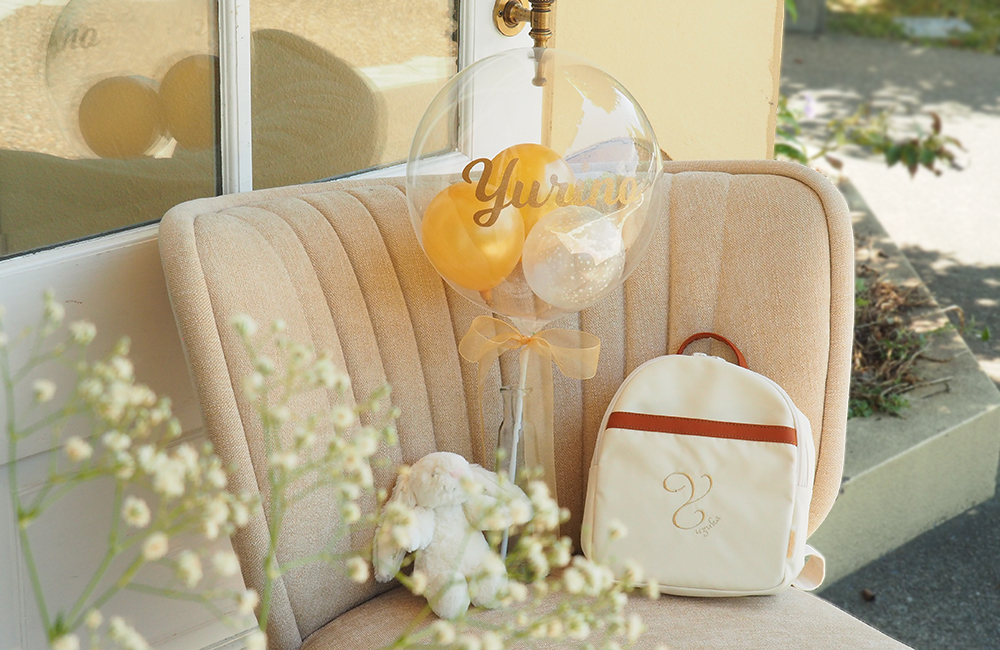 １歳誕生日飾り付け・バルーン