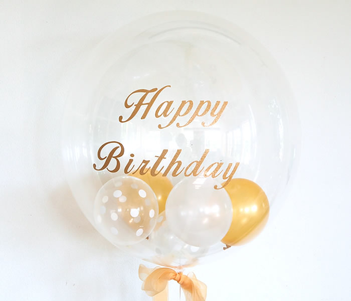 ラフィネ コンフェッティバルーン