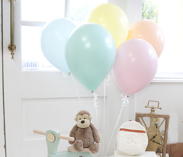 パステルバルーンブーケ サンク