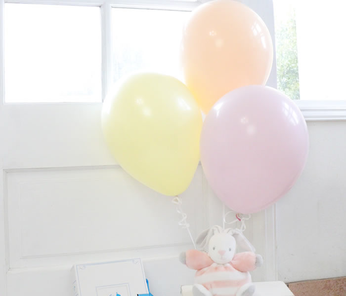 パステルバルーンブーケ トロワ