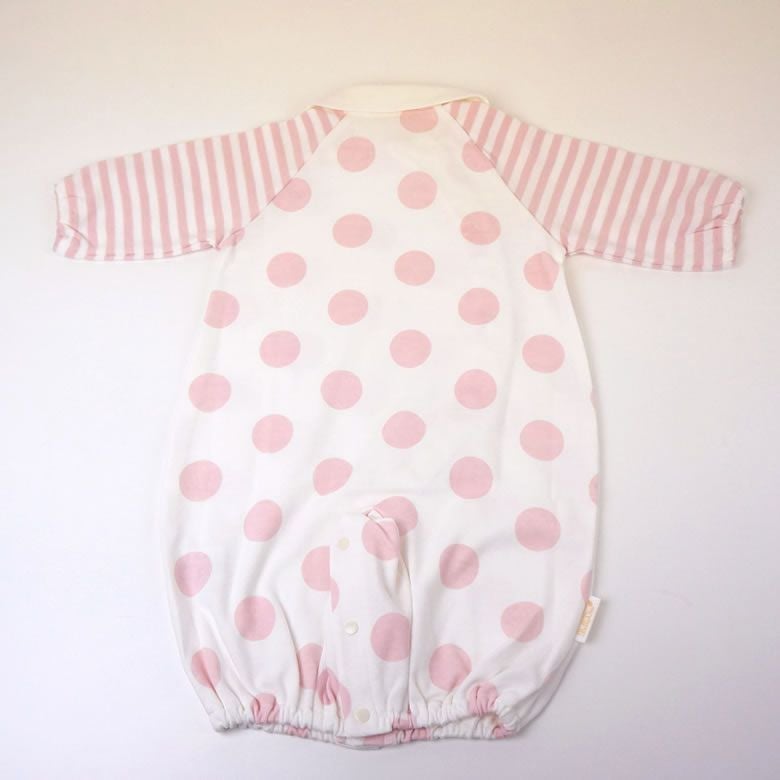 シェリ ２wayベビーオール ピンク