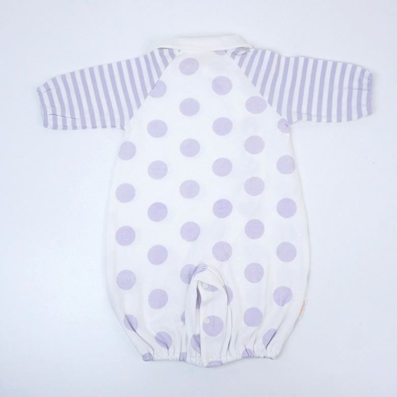 シェリ ２wayベビーオール パープル