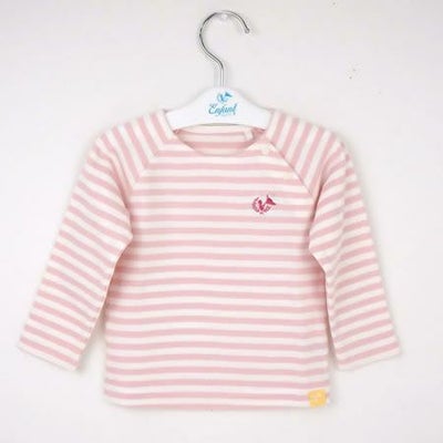 シェリ ロングスリーブTシャツ ピンク 80cm 90cm