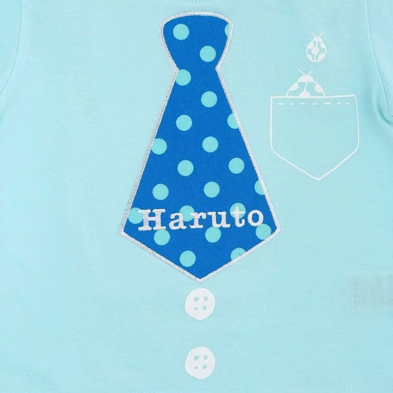 プリティパッチ タイロンパース ブルー