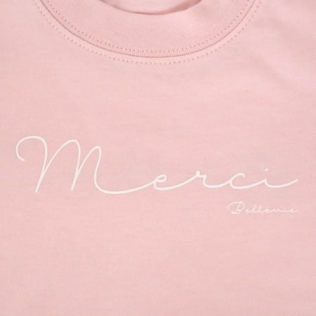 ラフィネTシャツ　Merci