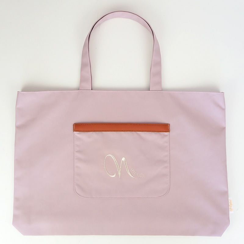 ラフィネ レッスンバッグ　ピンク