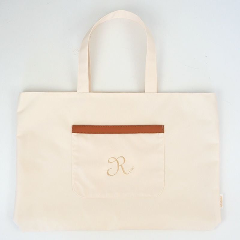 ラフィネ レッスンバッグ　アイボリー