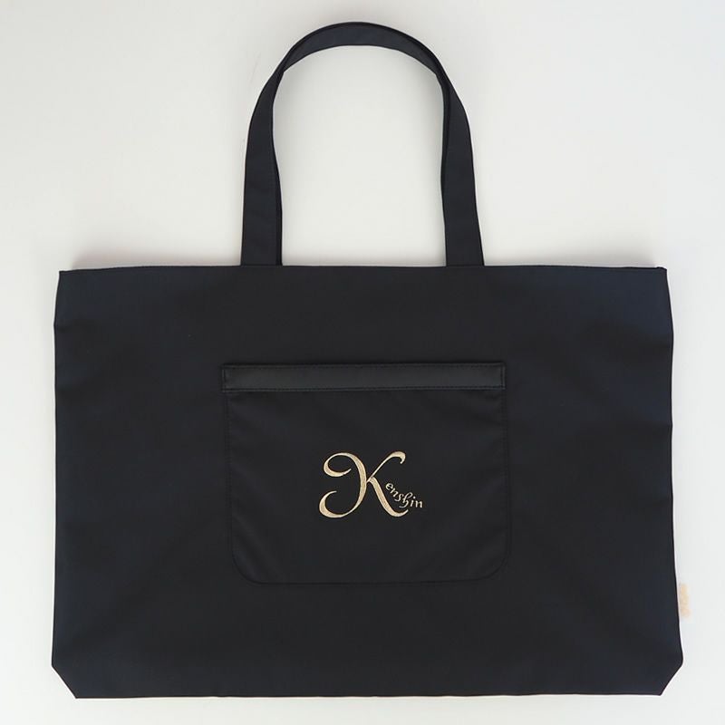 ラフィネ レッスンバッグ　ブラック