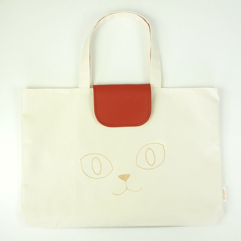 ラフィネ レッスンバッグ アミ　ネイビー