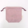 ラフィネ 巾着バッグ(小) レーヴ　ピンク