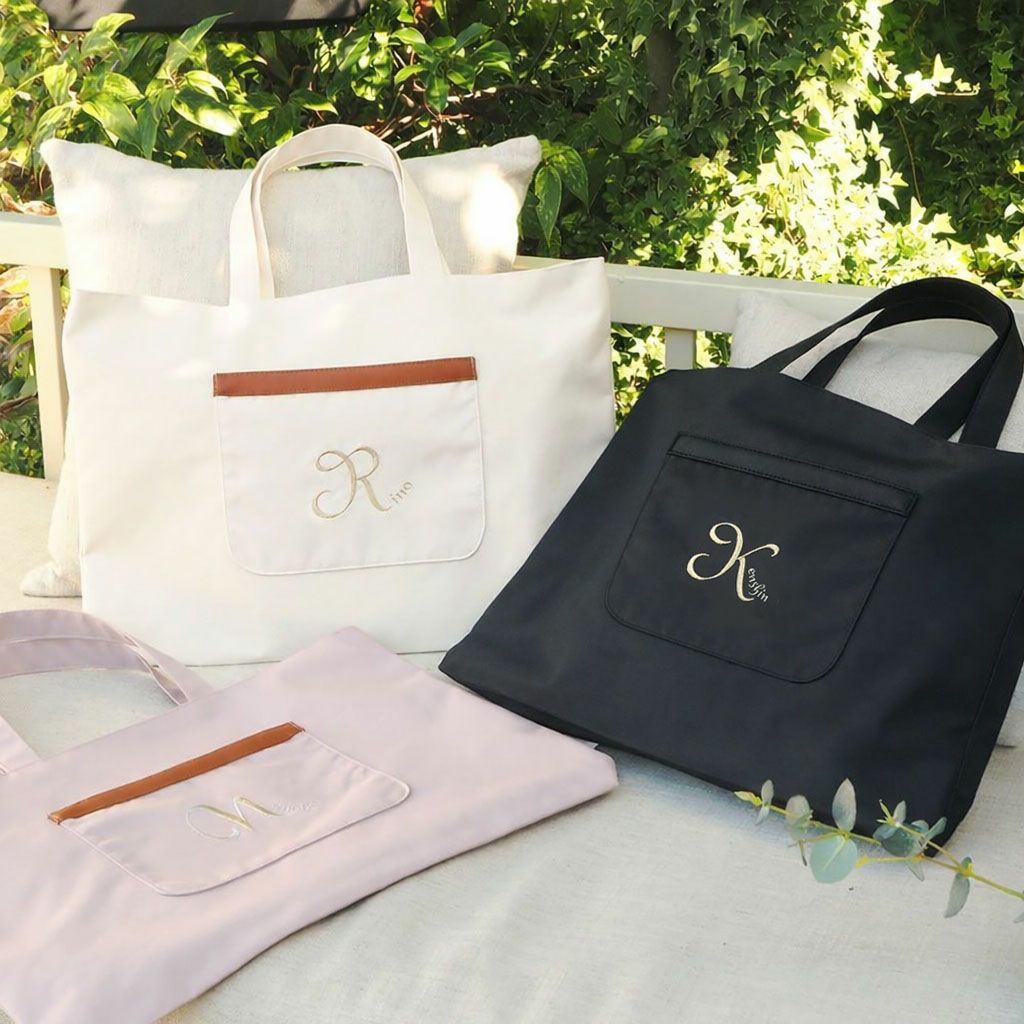 ラフィネ レッスンバッグ５点セット　イメージ