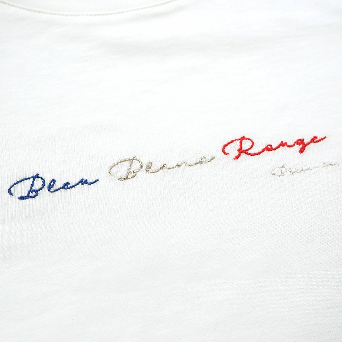 ししゅうTシャツ Tricolore