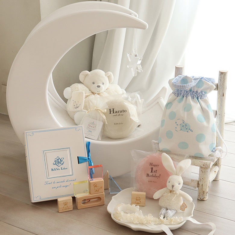 シェリ ベビーリュック ミミ　一升餅セット