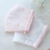 子ども用ガーゼマスク (2枚セット) ピンク