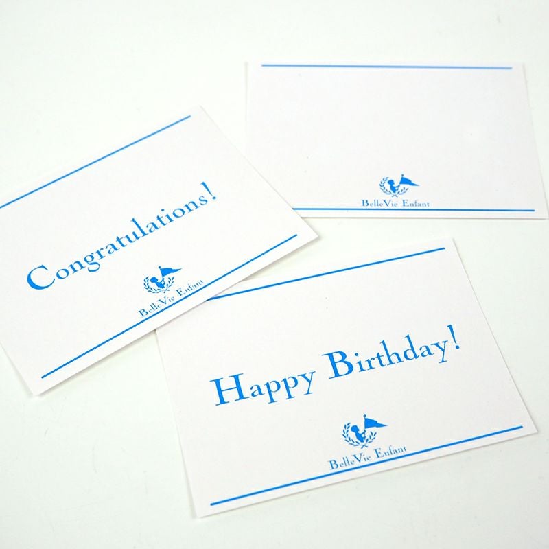 アンファンミニメッセージカード