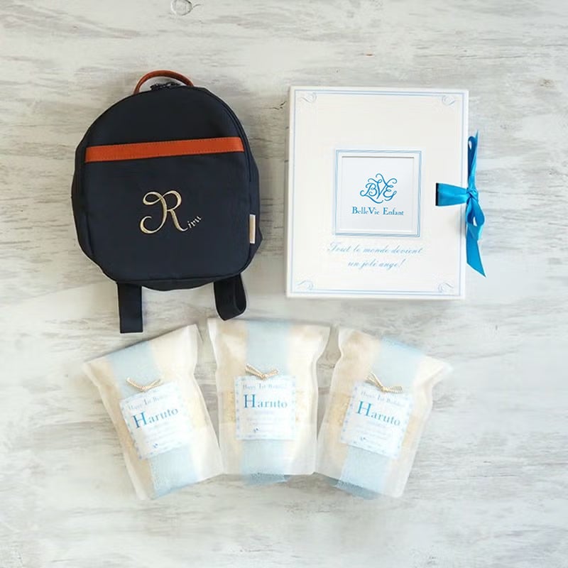 ラフィネ ベビーリュック 一升米(小分けタイプ)セット