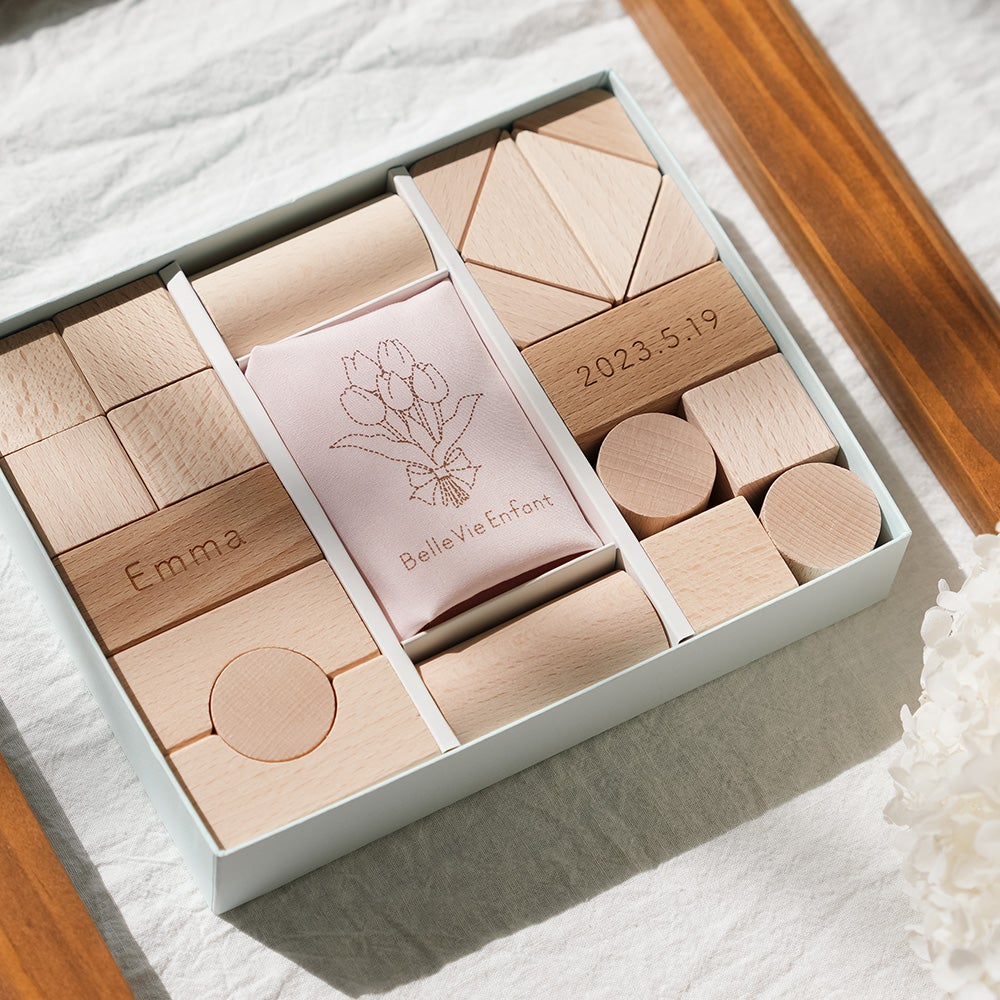 はじめてのつみき　ナチュールプティ(日本製)