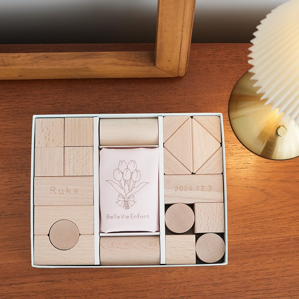 はじめてのつみき　ナチュールプティ(日本製)