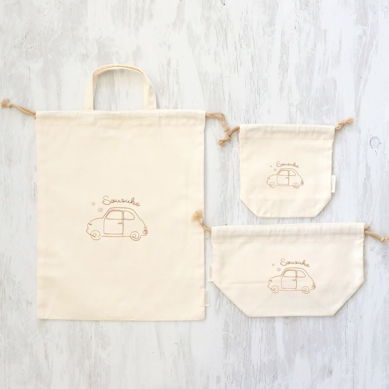 ジョリー 巾着バッグ（中）イメージ