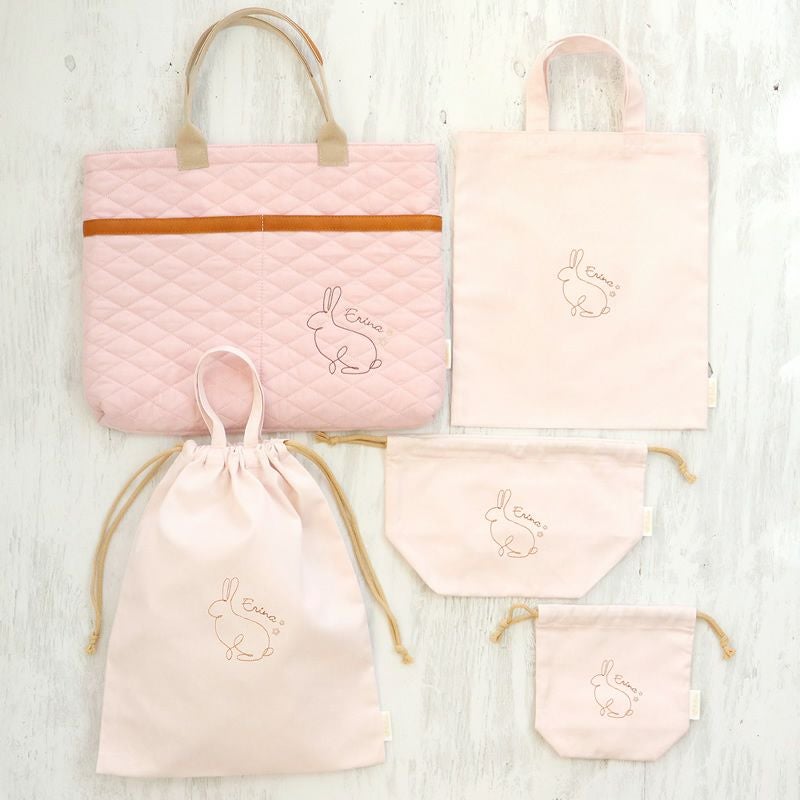 ジョリーレッスンバッグ5点セット