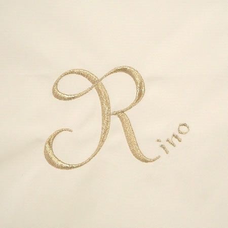 ラフィネ ベビーリュック　お名前刺繍 Type2