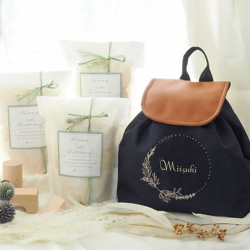 ラフィネ ベビーリュック ナチュール　イメージ