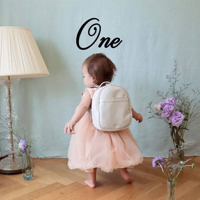 シュエットレザーベビーリュック　イメージ