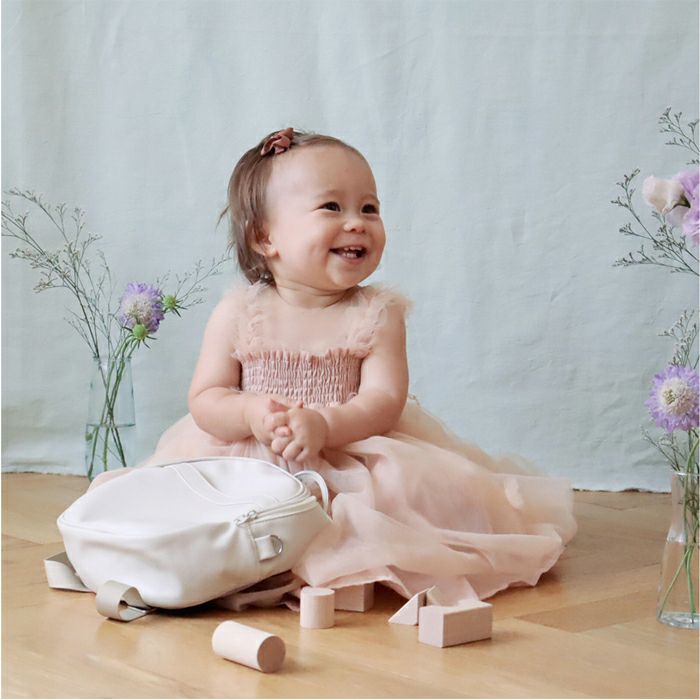 シュエットレザーベビーリュック　イメージ