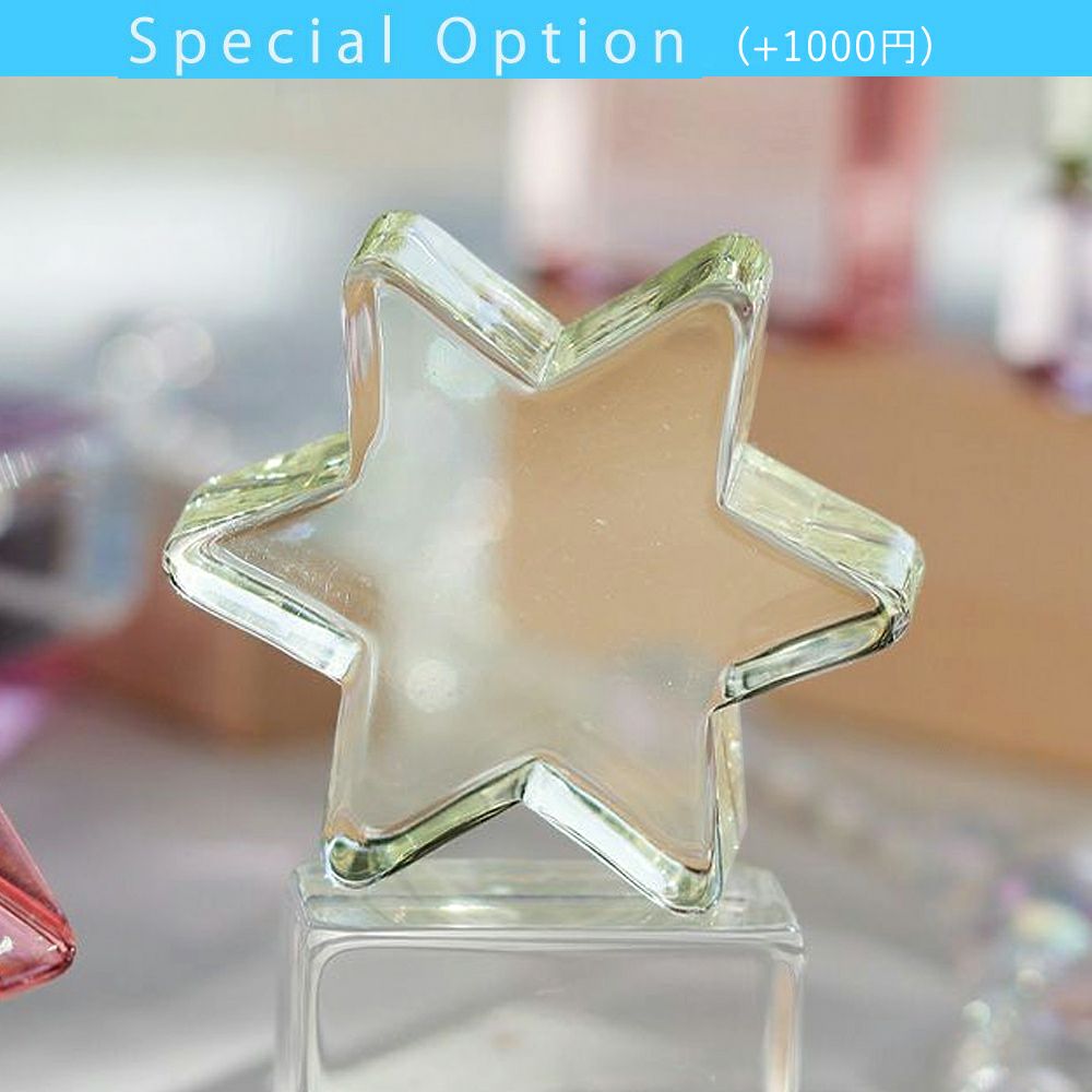Lumiere Cubes クリアアクリル＆木の積み木 26ピース(日本製