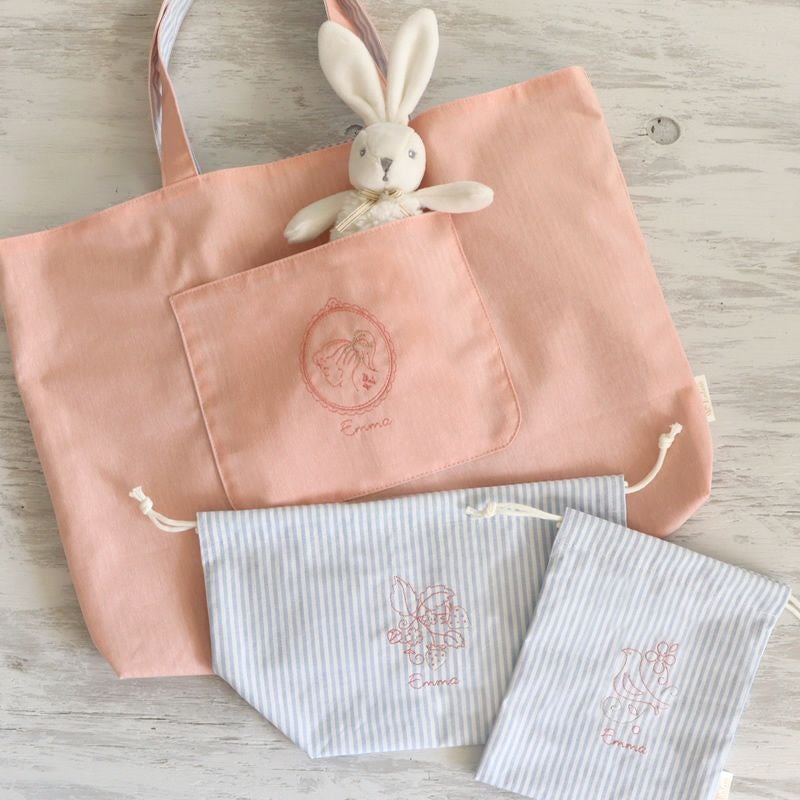 ギャラリー レッスンバッグ 使用イメージ