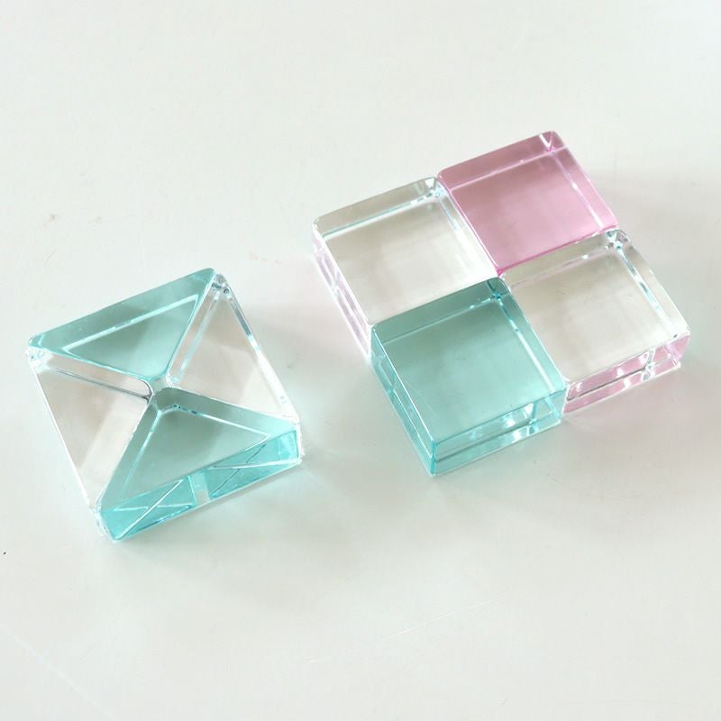 Lumiere Cubes Feerie アクリル積み木 26ピース(日本製) | Bellevie Enfant