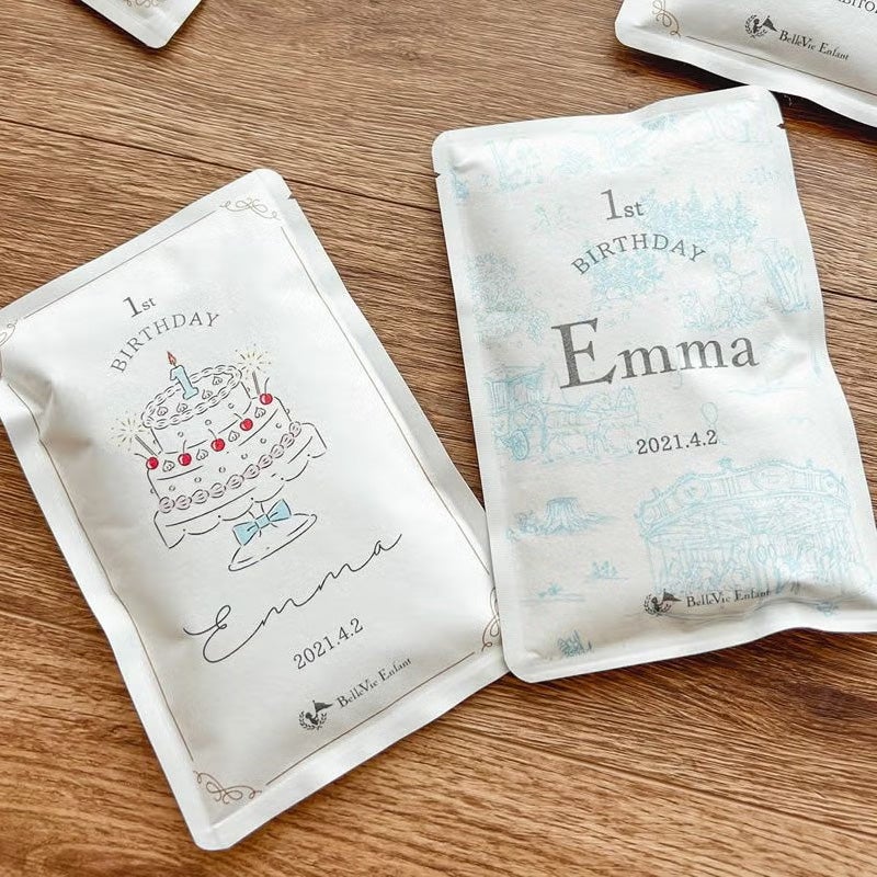 １歳の誕生日にベルビーアンファン 一升米で選び取りを