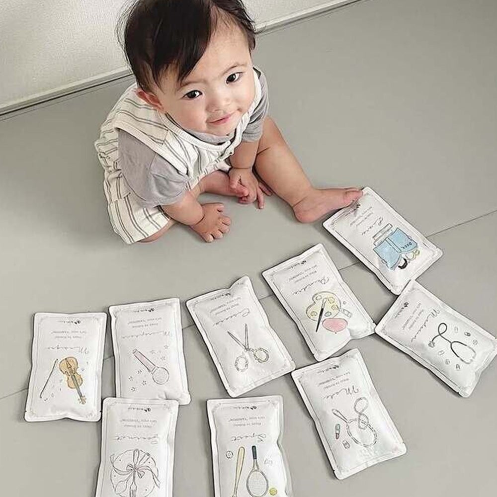 １歳誕生日に一升米で選び取り