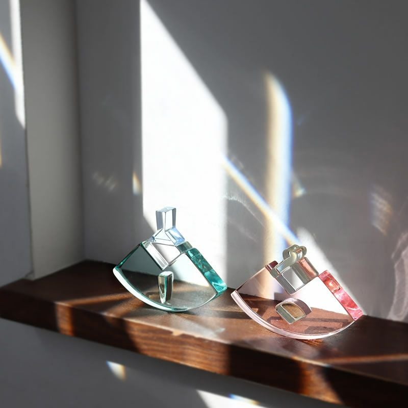 Lumiere Hinamatsuri Ougi アクリルひな人形 (日本製) | Bellevie Enfant