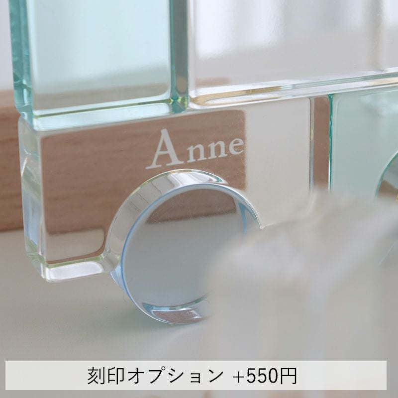 Lumiere Cubes Noah アクリル積み木26ピース | Bellevie Enfant