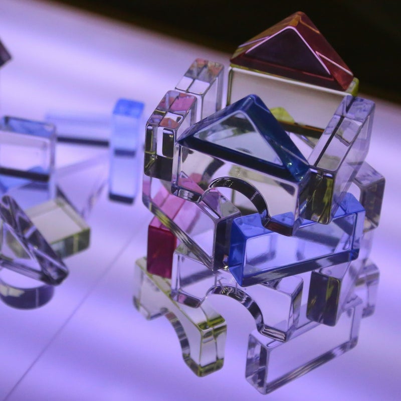 Lumiere Cubes Noah アクリル積み木26ピース | Bellevie Enfant