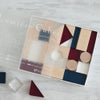 Lumiere Cubes French アクリル&木の積み木 26ピース(日本製)