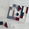 Lumiere Cubes French アクリル積み木 26ピース(日本製)