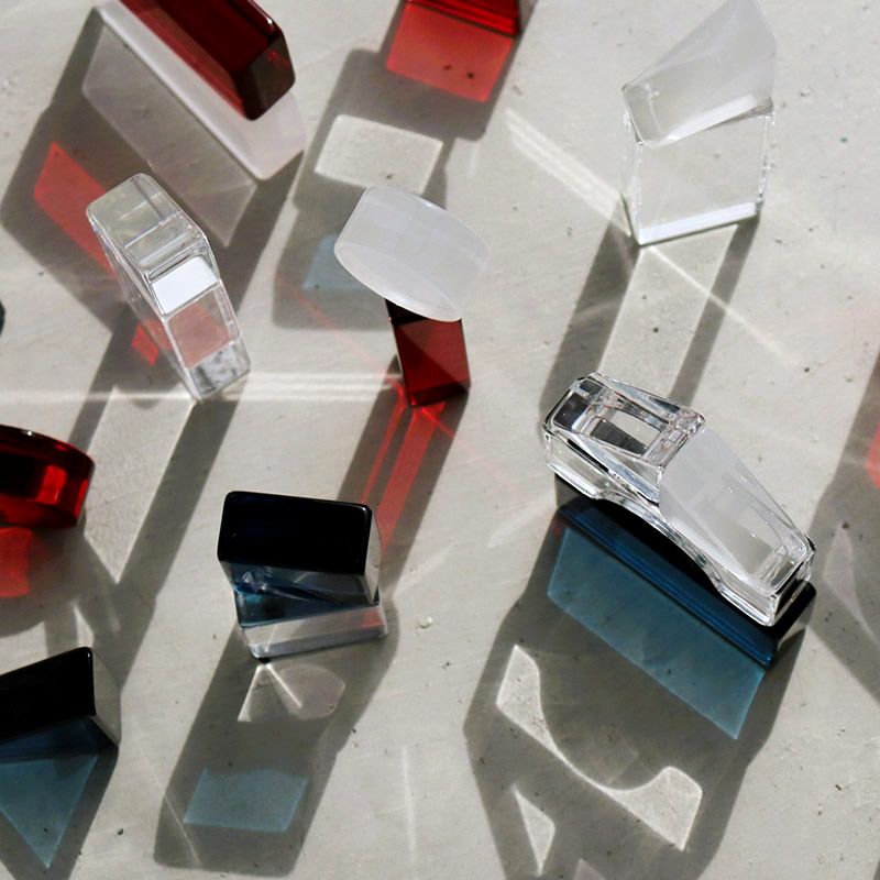 Lumiere Cubes French アクリル積み木 26ピース(日本製) | Bellevie Enfant
