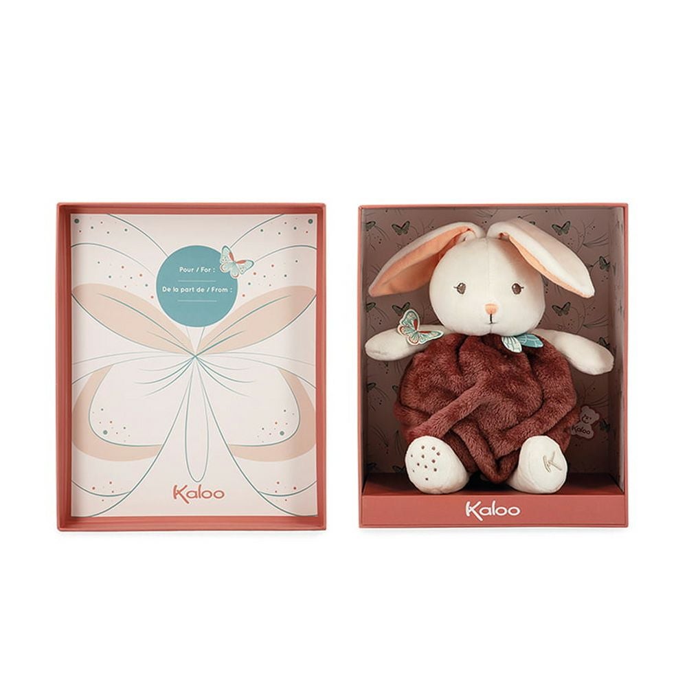 kaloo（カルー） Bubble of love プルーム うさぎ シナモンレッド
